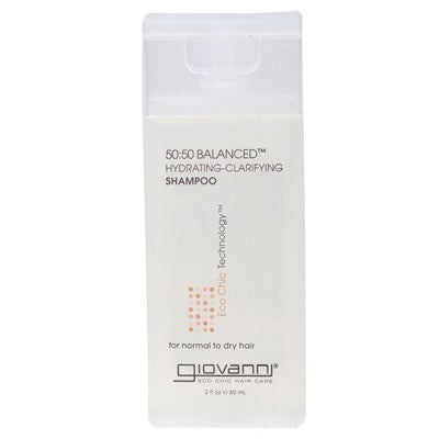 GIOVANNI Organic Shampoo 50/50 Balanced (Normal/Dry Hair) 60ml