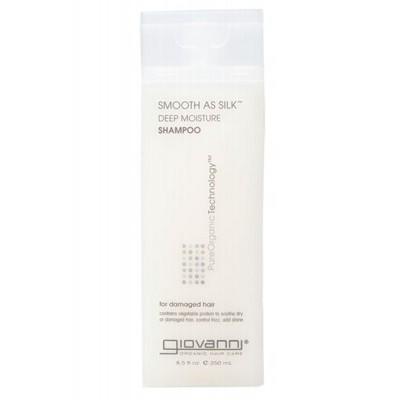 GIOVANNI Organic Shampoo Smooth As Silk (Damaged Hair) 250ml