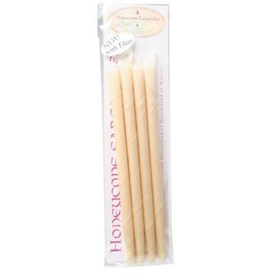 HONEYCONE Ear Candles with Filter Pack of 4