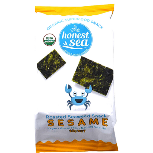Honest Sea Sesame Seaweed 10g