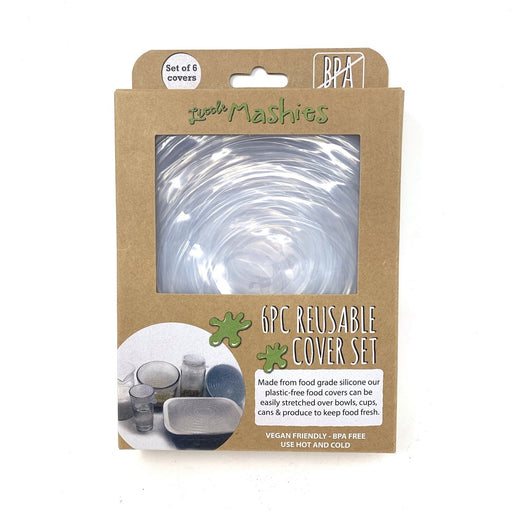 Little Mashies Pack of 6 Reusable Bowl Cover Set