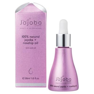 THE JOJOBA COMPANY Jojoba Oil + Rosehip Oil 100% Natural Jojoba Blend 30ml