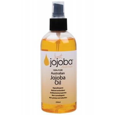 JUST JOJOBA AUST. Jojoba Oil Pure Australian Jojoba 250ml