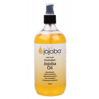 JUST JOJOBA AUST. Jojoba Oil Pure Australian Jojoba 500ml
