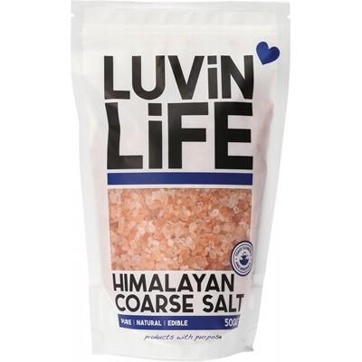 LUVIN LIFE Himalayan Salt Coarse 500g