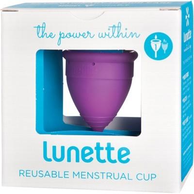 LUNETTE Reusable Menstrual Cup Model 1 - Violet