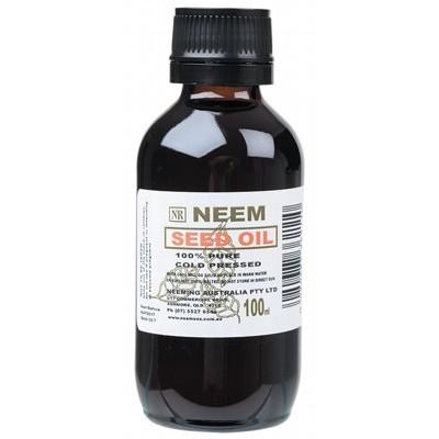 NEEMING AUSTRALIA Neem Seed Oil 100% Pure & Cold Pressed 100ml