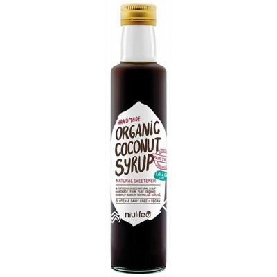 NIULIFE Organic Coconut Syrup  250ml