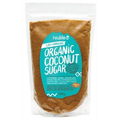 NIULIFE Organic Coconut Sugar  500g