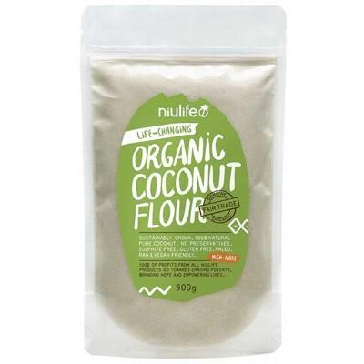 NIULIFE Organic Coconut Flour  500g