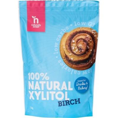 NATURALLY SWEET Birch Xylitol Extracted from Birch Trees 1kg