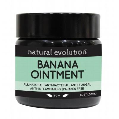 NATURAL EVOLUTION Banana Ointment All Natural Healing Ointment 60ml