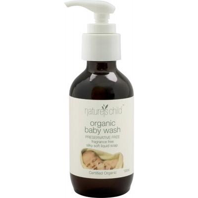 NATURE'S CHILD Organic Baby Wash 100ml