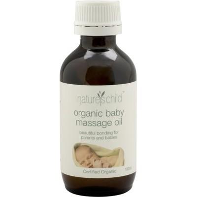 NATURE'S CHILD Organic Baby Massage Oil 100ml