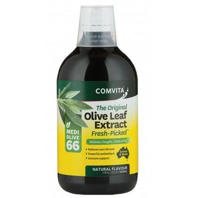 COMVITA Olive Leaf Extract Natural (Medi Olive 66) 500ml