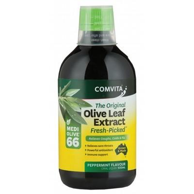 COMVITA Olive Leaf Extract Peppermint (Medi Olive 66) 500ml