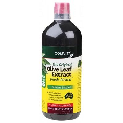 COMVITA Olive Leaf Extract Mixed Berry (Medi Olive 66) 1L