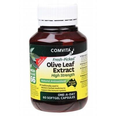 COMVITA Olive Leaf Extract Capsules (Medi Olive 66) 60