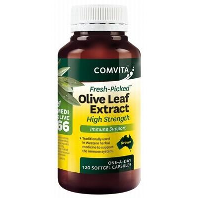 COMVITA Olive Leaf Extract Capsules (Medi Olive 66) 120