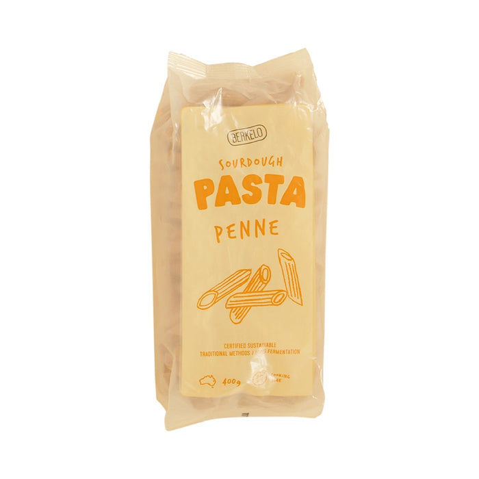 BERKELO Sourdough Pasta Wholewheat Penne - 400g