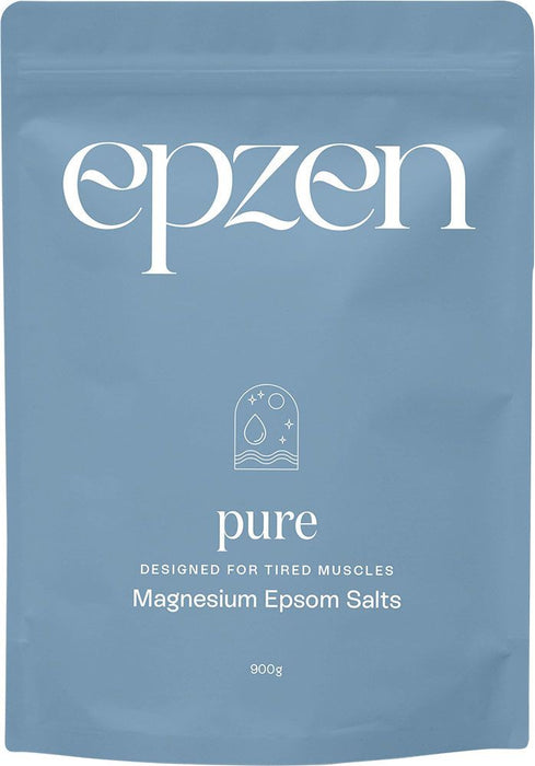EpZen Magnesium Bath Crystals Pure 900g