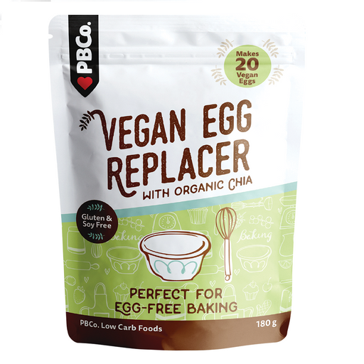 PBCO Vegan Egg Replacer with Organic Chia 