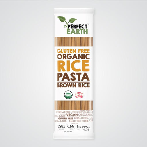 PERFECT EARTH Organic Rice Pasta - Brown 225g