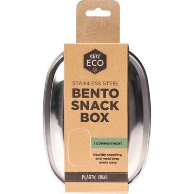 EVER ECO Stainless Steel Bento Snack Box 1 Compartment 1