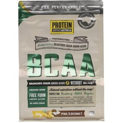 PROTEIN SUPPLIES AUST. Branched Chain Amino Acids Pine Coconut 200g