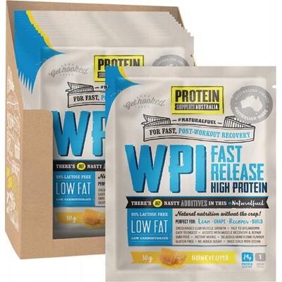 PROTEIN SUPPLIES AUST. WPI (Whey Protein Isolate) Honeycomb 30g