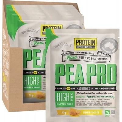 PROTEIN SUPPLIES AUST. PeaPro (Raw Pea Protein) Honeycomb 30g