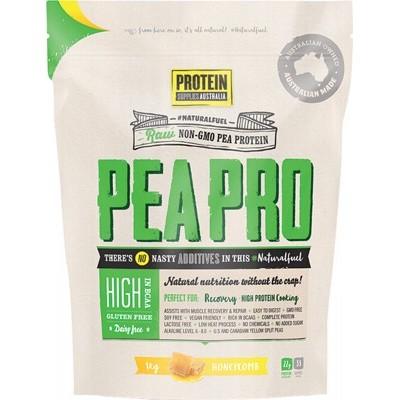 PROTEIN SUPPLIES AUST. PeaPro (Raw Pea Protein) Honeycomb 1kg