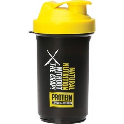 PROTEIN SUPPLIES AUSTRALIA Multi Compartment Shaker Vitamin & Protein Storage 400ml