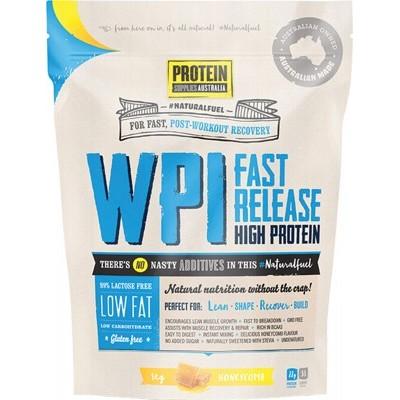 PROTEIN SUPPLIES AUST. WPI (Whey Protein Isolate) Honeycomb 1kg