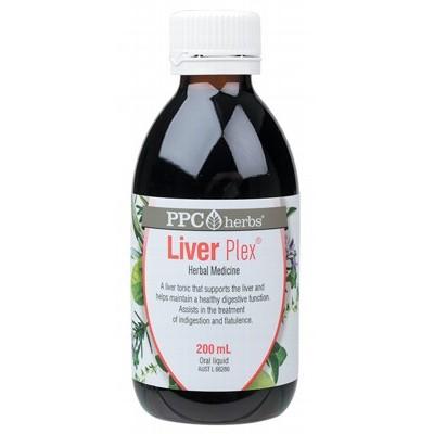 PPC HERBS - Organic Liver-Plex Herbal Remedy - 200ml