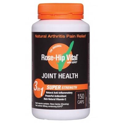 ROSE-HIP VITAL Arthritis Pain Relief Super Strength Capsules 150