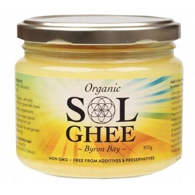 SOL GHEE - Organic Ghee - 275g