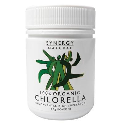SYNERGY ORGANIC Chlorella Powder - 100g