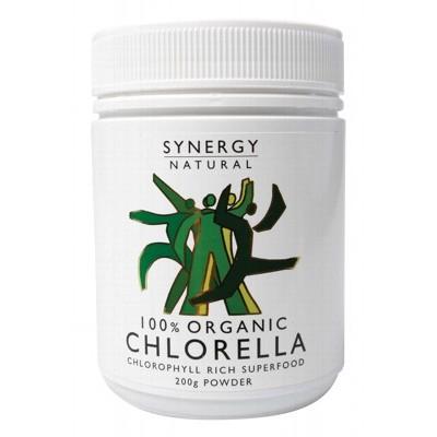 SYNERGY ORGANIC Chlorella Powder - 200g