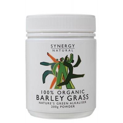 SYNERGY ORGANIC Barley Grass Powder - 200g