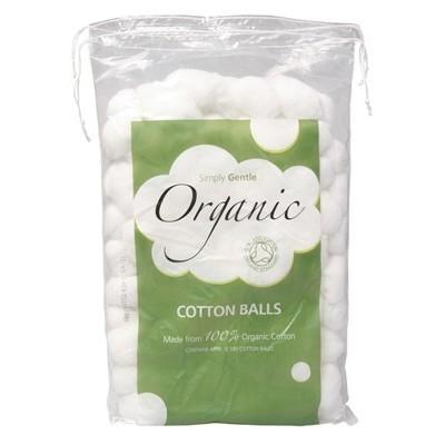 SIMPLY GENTLE ORGANIC Cotton Balls 100
