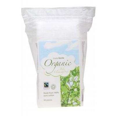 SIMPLY GENTLE ORGANIC 60 Baby Cleansing Pads
