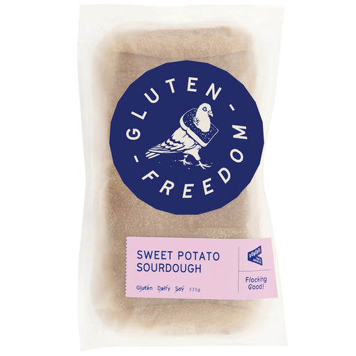 Gluten Freedom Bread Sweet Potato Sourdough 