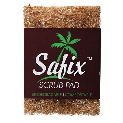 SAFIX Scrub Pad - Small Made from Coconut Fibre