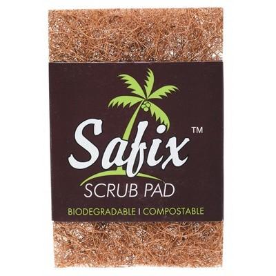 SAFIX Made from Coconut Fibre Scrub Pad - Large