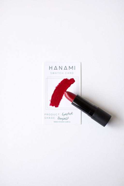 Hanami Lipstick Colour Sample