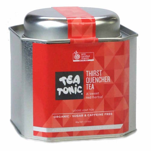 Tea Tonic Organic Thirst Quencher Tea Tin 