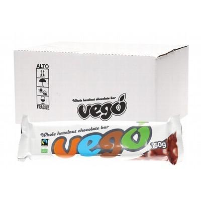 VEGO Whole Hazelnut Chocolate Bar 150g
