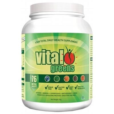 VITAL GREENS - Organic Superfood Powder - 1kg