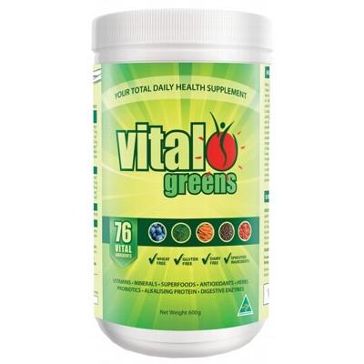 VITAL GREENS - Organic Superfood Powder - 600g